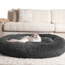 이미지를 갤러리 뷰어에 로드 , Cat bed in dark grey color
