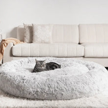 이미지를 갤러리 뷰어에 로드 , Cat bed in gradient grey color