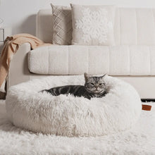 이미지를 갤러리 뷰어에 로드 , Cat bed in pearl white color